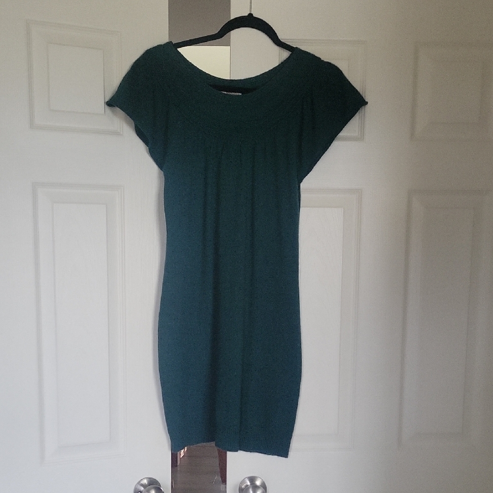 Route 66 Teal Mini Dress